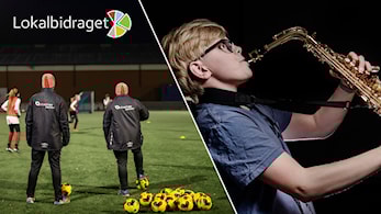 Lokalbidraget - overrekkelse i november